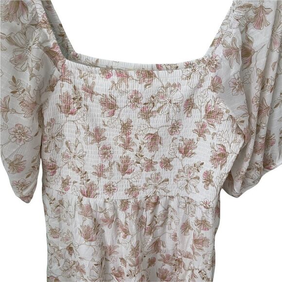 NWT Kings Road Maxi Bohemian Floral Dress in Size XL - Picture 6 of 8